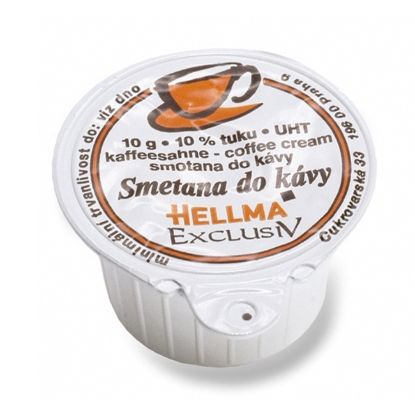 Obrázek Smetana do kávy 10 g / 120 ks