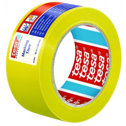 Obrázek Adhesive tape 33m x 50mm - žlutá