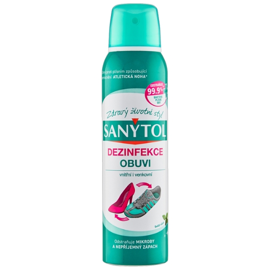 Obrázek SANYTOL dezinfekce do obuvi 150 ml
