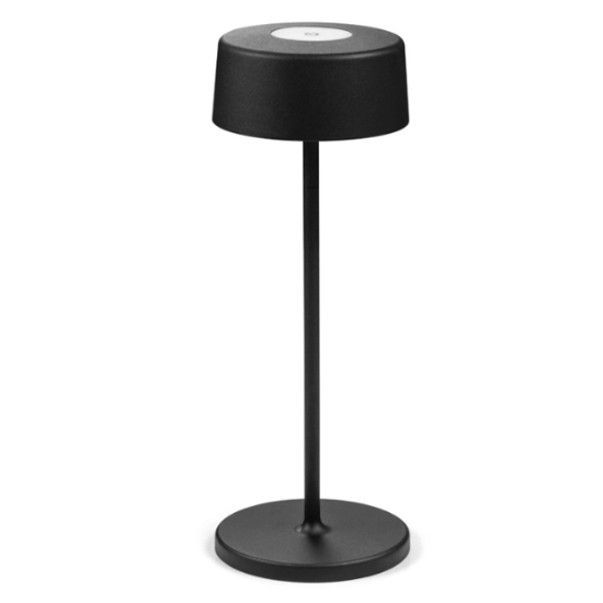Obrázek Aku lampa stolní Fancy Home - černá