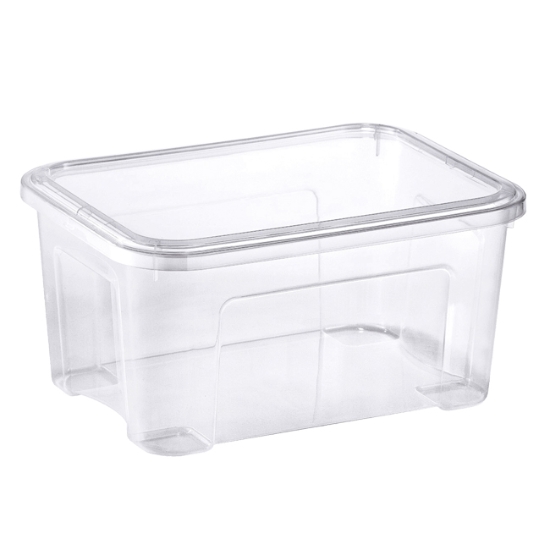 Obrázek BOX combi 13L s víkem, transparent