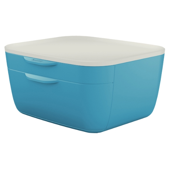 Obrázek Box zásuvkový Leitz Cosy - klidná modrá