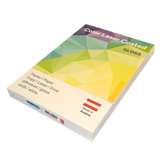 Obrázek Papír speciální COLOR LASER COATED A3 200 g - lesklý / 250 listů