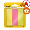 Obrázek Bloček  76x25 3 barvy  Post-It 671/3