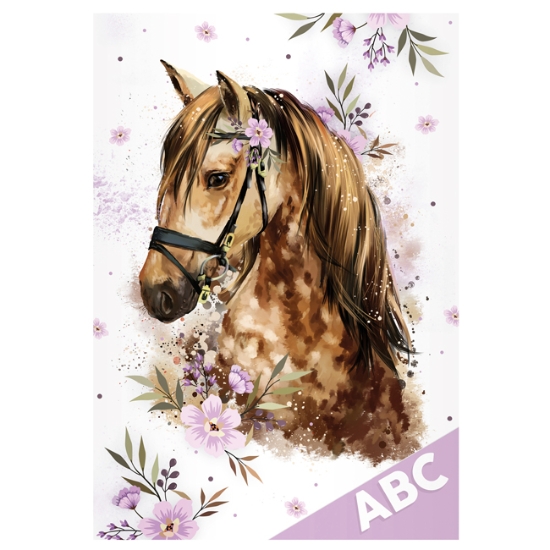 Obrázek Desky na ABC Kůň