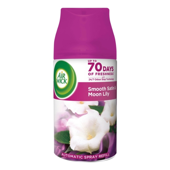 Obrázek Airwick freshmatic náplň - jemný satén a měsíční lilie