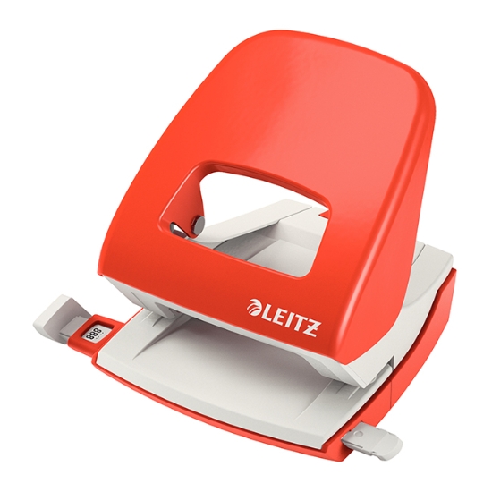 Obrázek Děrovačka Leitz NeXXt 5008 - světle červená