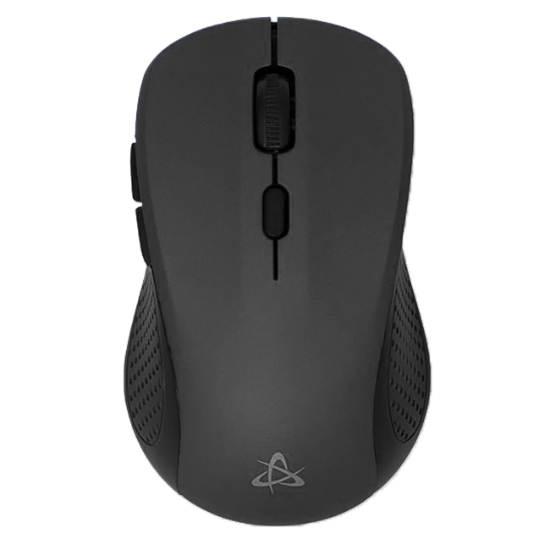 Obrázek Bezdrátová optická myš SBOX 800-1600 dpi, 6D - černá