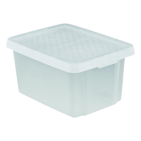 Obrázek Box úložný s víkem ESSENTIALS, 16 litrů
