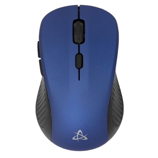 Obrázek Bezdrátová optická myš SBOX 800-1600 dpi, 6D - modrá