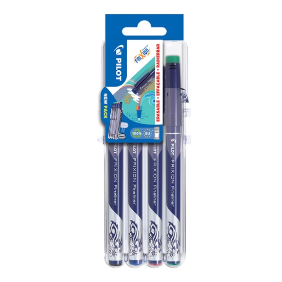 Obrázek Pilot FriXion Fineliner - basic / 4 ks