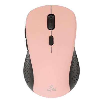 Obrázek Bezdrátová optická myš SBOX 800-1600 dpi, 6D - růžová