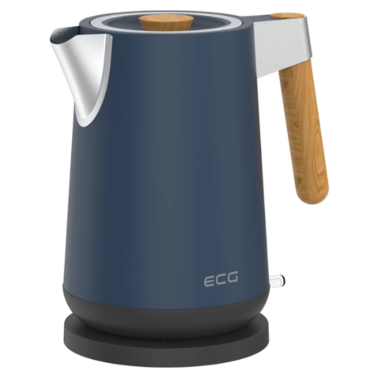 Obrázek Konvice ECG RK 1768 Strix Timber - Petrol