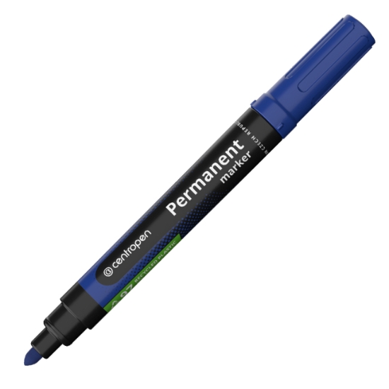 Obrázek Popisovač Centropen 8566 - modrá 