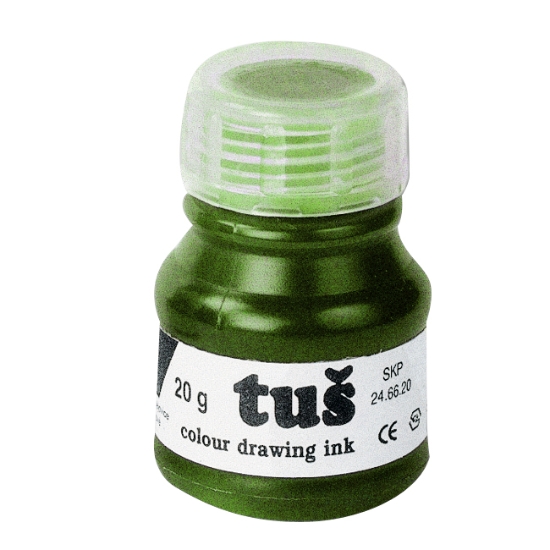 Obrázek Tuš 20 g - zelená