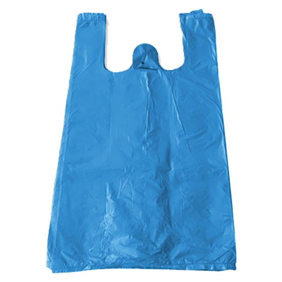 Obrázek Mi taška 10 kg  30+18x55 cm SILNÁ - modrá / 100 ks