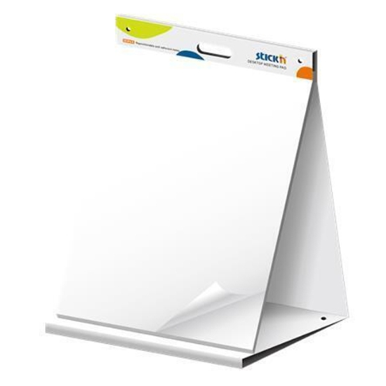 Obrázek Flipchart samolepicí STICK'N 584 x 508 mm 20 listů - bílá
