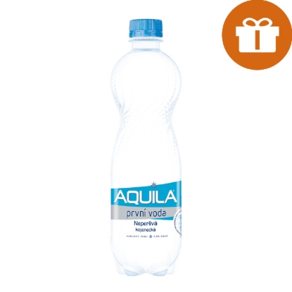 Obrázek Aquila neperlivá - přírodní 0,5 l / 12 ks