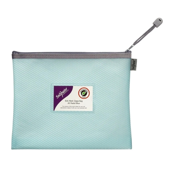 Obrázek Kapsa se zipem Snopake Zippa-Bag A5 - modrá