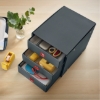 Obrázek Box zásuvkový Leitz Click&Store Cosy, 3 zásuvky - sametově šedá